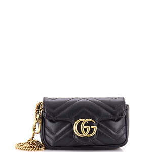 Gucci Gg Marmont Flap Bag Matelasse #238688G11B